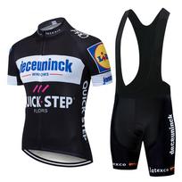 Juoda Komandos Sportinė Dviračių Apranga Kvėpuojanti Vyriška Trumpomis Rankovėmis Mallot Ciclismo Hombre Vasara 2025 Dviračių Džersio Komplektai Asian size-S