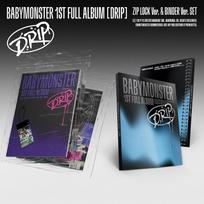 (SEGIKLIS / UŽTRAUKIAMASIS UŽSEGIMAS VER.) BABYMONSTER [DRIP] 1-asis pilnas albumas RANDOM