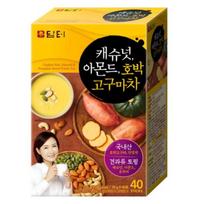 Koreiška riešutų ir saldžiųjų bulvių arbata – DamTuh anakardžių migdolų moliūgų mišinys 18g x 20 sticks (no box)