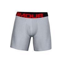 Under Armour Tech Boxerjock Stretch Four Corner Underwear Men Underwear Gray 1363619-011 M