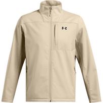 Under Armour Storm Cold Gear Infrared Laisvas Vandeniui atsparus Vėjui atsparus Kvėpuojantis Apykaklė Pilotinė striukė Vyriškos striukės Chaki Juoda 1371586-290 XXL