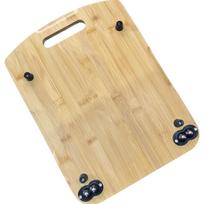 Wooden Glider Board for Stand Mixer and TM5 TM 6 Food Processor Sliding Placement Tray Kitchen Accessory Nonslip Pad A
