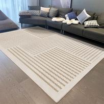 Skandinaviškas kilimas svetainei prabangus modernus sofa kavos staliukas pledas minimalistinis miegamojo zonos kilimėlis šiuolaikinis grindų kilimėlis 40 x 60cm