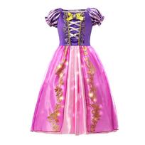 Princesės suknelė mergaitei vaikui gimtadienio vakarėlio drabužiai Helovino cosplay kostiumas 150CM