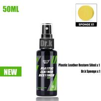 Automobilio Plastiko Odos Atnaujintojas Purškiamas Poliravimo Valiklis Dengimo Priemonė Atgal į Juodą Daugiau Blizgesio Automobilio Valymo Produktai 50ml