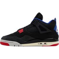 Air Jordan 4 Retro PS Rare Air Vaikų sportbačiai Juodi Ugniaraudoni Giliai Karališkai Mėlyni IB4388-003 28
