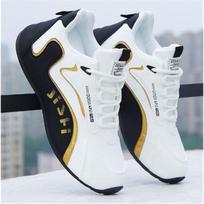 Men's Lightweight Sports Shoes-non-slip Cushioning Thick Sole, Suitable For Fitness, Sports And Daily Wear In All Seasons 39 juoda