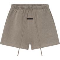 Fear of God Essentials Futbolo Fleece Šortai Homestead Heather Vyriški Apatiniai Pilki 160SP252003F S
