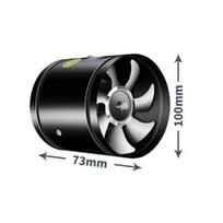20W/40W/60W 4''6''8'' Vamzdinis ištraukiamasis ventiliatorius Namų mini ištraukiklis Metalinis vamzdis Oro ventiliatorius Vonios tualeto sieninis ortakinis ventiliatorius