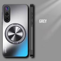 Magnetic Case for ZTE Nubia RedMagic 10 Air 10 Pro Plus 9s 9Pro + Hard Shockproof Matte Bumper Wireless charging Holder Cover ZTE nubia RedMagic 9 Pro pilka