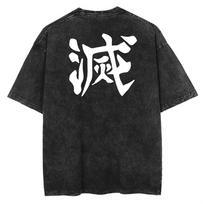 Anime Berserk Logotipas Grafinis Spausdintas Marškinėlis Vyrams Moterims Vintažiniai Manga Marškinėliai Skalbtos Medvilnės Marškinėliai Harajuku Vyriški Didelio Dydžio Marškinėliai 3XL