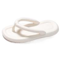 High-End Women's Herringbone Thick-Soled Summer Beach Slippers 36-37