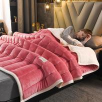 Fleece antklodės ir antklodės suaugusiems Storos šiltos žiemos antklodės Namuose Super minkšta antklodė Prabangios kietos antklodės ant dviejų lovų 120x200cm raudona