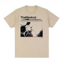 The Weeknd 90s Vintažiniai Marškinėliai Retro Grafika Medvilniniai Vyriški Marškinėliai Nauji TEE TSHIRT Moteriški Viršutiniai Drabužiai M