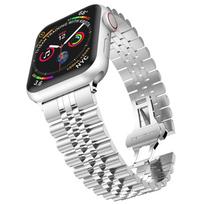 Apple Watch Band - New Stainless Steel Five-Bead Design for S9 Generation 38/40/41/42mm-S10