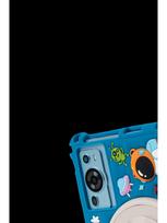 Blackview Tab 7 WiFi 10.1-inch Anti-Drop Silicone Protective Case 10.1 inch WIFI Version turkio mėlyna spalva
