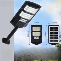 100000LM 4000W/2000W/500W Galingas Saulės LED Šviestuvas Lauko Galingas Lauko Judesio Jutiklis Saulės Lempa Sodas Gatvė Sieninis Šviestuvas 2 HEAD