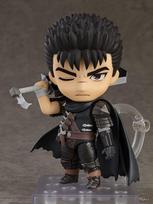 Berserk Q versijos veiksmo figūrėlė #2134 Guts figūrėlė Kardas Vėjo Legenda Juodasis Kardininkas Modelis Anime lėlės