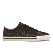 Patta x Converse One Star Pro Low 4 Lapų Dobilas Unisex Sportbačiai Rudi Java Degintas Alyvuogių A03174C 37.5