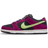 Nike Dunk Low Pro SB Raudonos Slyvos Unisex Kedai Violetiniai Juodi Taksi BQ6817-501 44