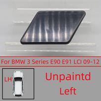 Priekinio žibinto ploviklio purkštuko dangtelis BMW 320 325 328 330 335 E90 E91 LCI 2009-2012 m. Dažytas plovimo purkštuko dangtelis