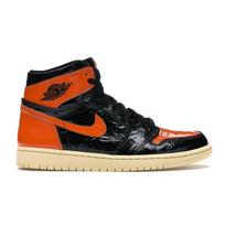 Air Jordan 1 Retro High OG Shattered Backboard 3.0 Vyriški sportbačiai Juodi Blizgūs-Vaniliniai-Žvaigždiniai 555088-028 42