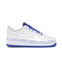 Uninterrupted x Nike Air Force 1 Low QS Daugiau nei Unisex Kedai Balti Lenktynininkų Mėlyni CQ0494-100 36