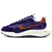 sacai x Nike VaporWaffle Tamsiai Irisiniai Unisex Kedai Violetiniai Stovyklavietės Oranžiniai Balti DD1875-500 44.5