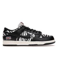 Quartersnacks x Nike Dunk Low SB Little Debbies Zebra Cakes Unisex Snieglentės Batai Juodi DM3510-001 42