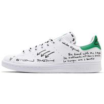 adidas Stan Smith Sharpie Pack - Graffiti White Green Unisex Batai Debesėlio Baltumo GV9800 36