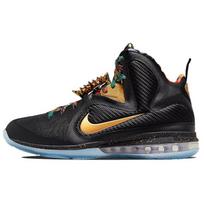 Nike LeBron 9 Watch The Throne 2022 Vyriški sportbačiai Juoda Metalinė-Auksinė DO9353-001 40.5