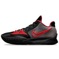 Nike Kyrie Low 4 EP Bred Unisex sportbačiai Juodi Balti Universiteto Raudoni CZ0105-006 43