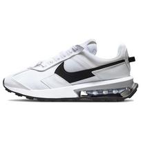 Nike Air Max Pre-Day Balti Metališko Sidabro Moteriški Sportbačiai Juodi DH5106-100 35.5