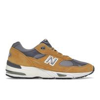 New Balance 991 Pagaminta Anglijoje Rudo Pilko Vyriški Sportbačiai Tamsiai Pilki M991TGG 40
