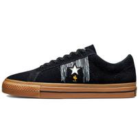 Peanuts x Converse One Star Low Snoopy ir Woodstock Unisex Kedai Juodi Egret Gum-Honey A01873C 35.5 black