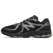 New Balance 860v2 Juodi Pilki Unisex Sportbačiai ML860XC 38