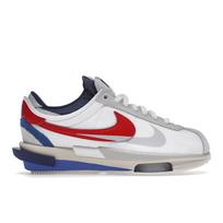 sacai x Nike Zoom Cortez SP OG Unisex sportbačiai Balti Varsity-Raudoni Varsity-Karališki DQ0581-100 44.5