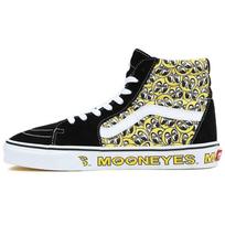 Mooneyes x Vans Sk8-Hi juodi geltoni unisex sportbačiai VN0A5JMJY23 36