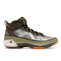 Undefeated x Air Jordan 37 SP Flight Jacket Unisex sportbačiai Žali alyvuotės žali Juodi DV6255-300 38
