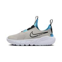 Nike Flex Runner 2 PS Šviesiai geležies rūdos mėlynos Žaibo Vaikų sportbačiai Pilki Balti Juodi DJ6040-008 28