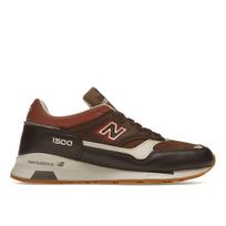 New Balance 1500 Pagaminti Anglijoje French Roast Unisex Bėgimo bateliai Rudo Žemės Plunksnos Pilkumo M1500GBI 37