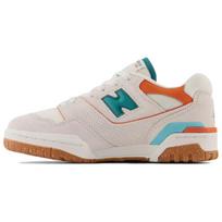 New Balance 550 Sea Salt Verdigris moteriški sportbačiai su kreminės aguonos efektu BBW550DA 35