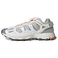 adidas Hyperturf Adventure Pilki su Šviesiai Oranžiniais Unisex Sportbačiai Debesėlių Baltumo Pilki-Vienas FZ6580 44