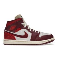 „Air Jordan 1 Mid SE Lift Up“ moteriški sportbačiai raudoni komanda – Raudona „University“ raudona DZ2820-601 38.5
