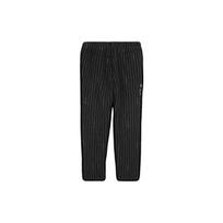 Nike x Stussy Dryžuotos vilnonės kelnės Juodos Unisex Streetwear DR4021-010 L