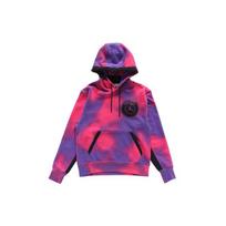 Jordanija Siuvinėtas Fleece Puloveris Su Gobtuvu Vyriškas Gobtuvas Psychic-Purple CK9650-510 S