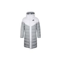 Nike Windrunner Pūkinė Ilga Striukė su Gobtuvu Vyriška Viršutinė Apranga Pilka AA8854-101 L gray