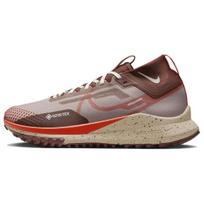 Nike React Pegasus Trail 4 GORE-TEX Diffused Taupe Picante Red Moteriški sportbačiai Cream Dark-Pony Sail DJ7929-200 36