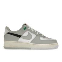 Nike Air Force 1 07 LV8 Split - Šviesiai sidabriniai vyriški sportbačiai Pilki Juodi Balti DZ2522-001 42.5
