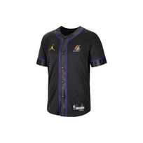 Jordan Colorblock trumpomis rankovėmis vyriški marškinėliai Juodi DR2407-010 L black